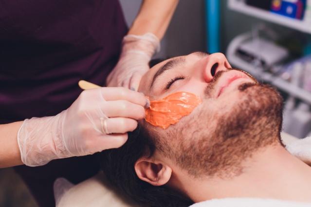 epilation cire homme