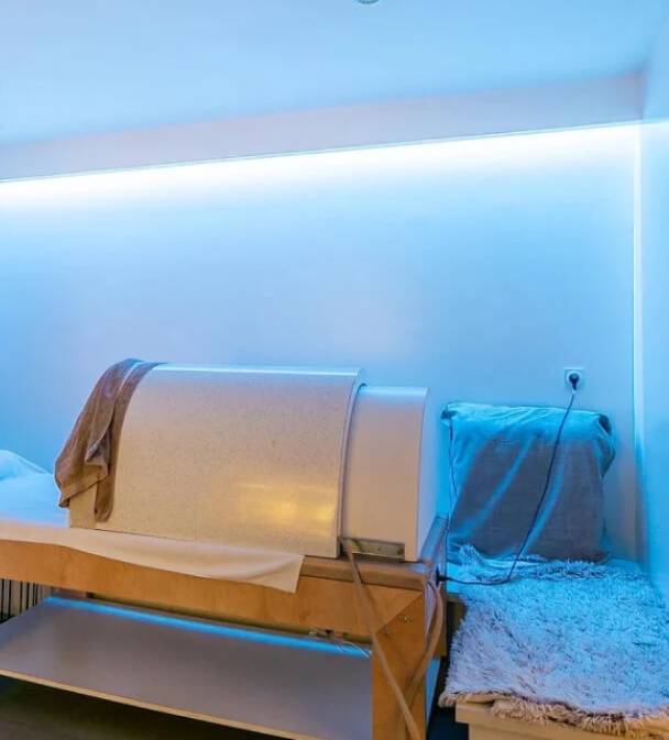 Cabine massage