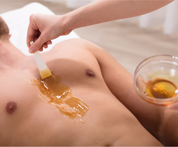 Epilation homme
