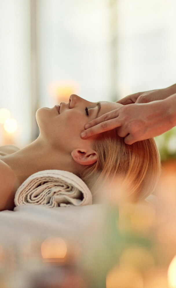 Massage crane